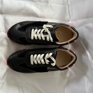 Women Black Sneakers 9.5 US 41 UK